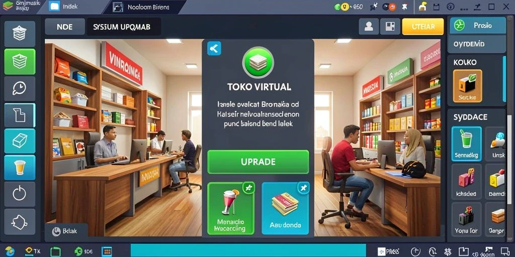 c0077 - Pengguna dapat memilih karakter dan level yang diinginkan.