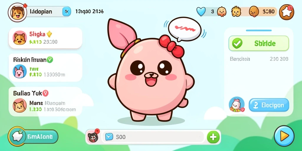 hr89 - Karakter unik yang siap membantu Anda berjuang.