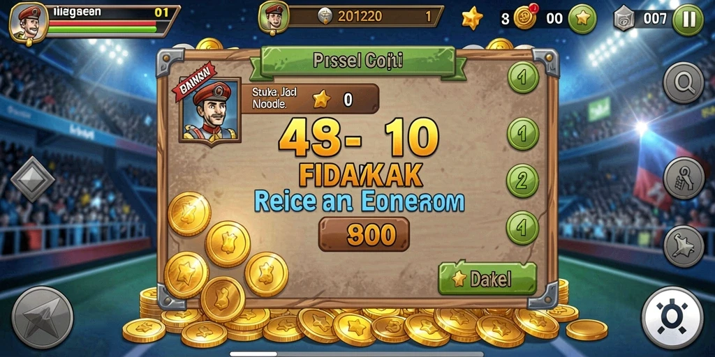 koitoto - Sistem reward yang menguntungkan untuk pemain.