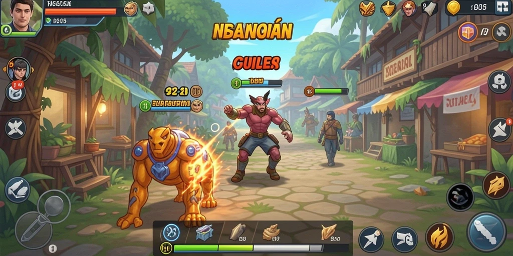 oce69 - Karakter-karakter ikonik dalam OCE69 yang siap bertualang.